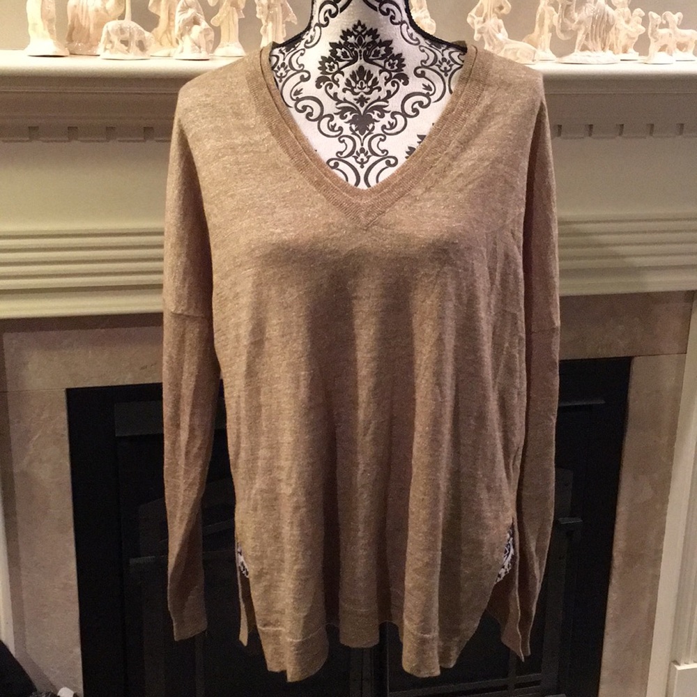 J Crew V-neck Sweater
